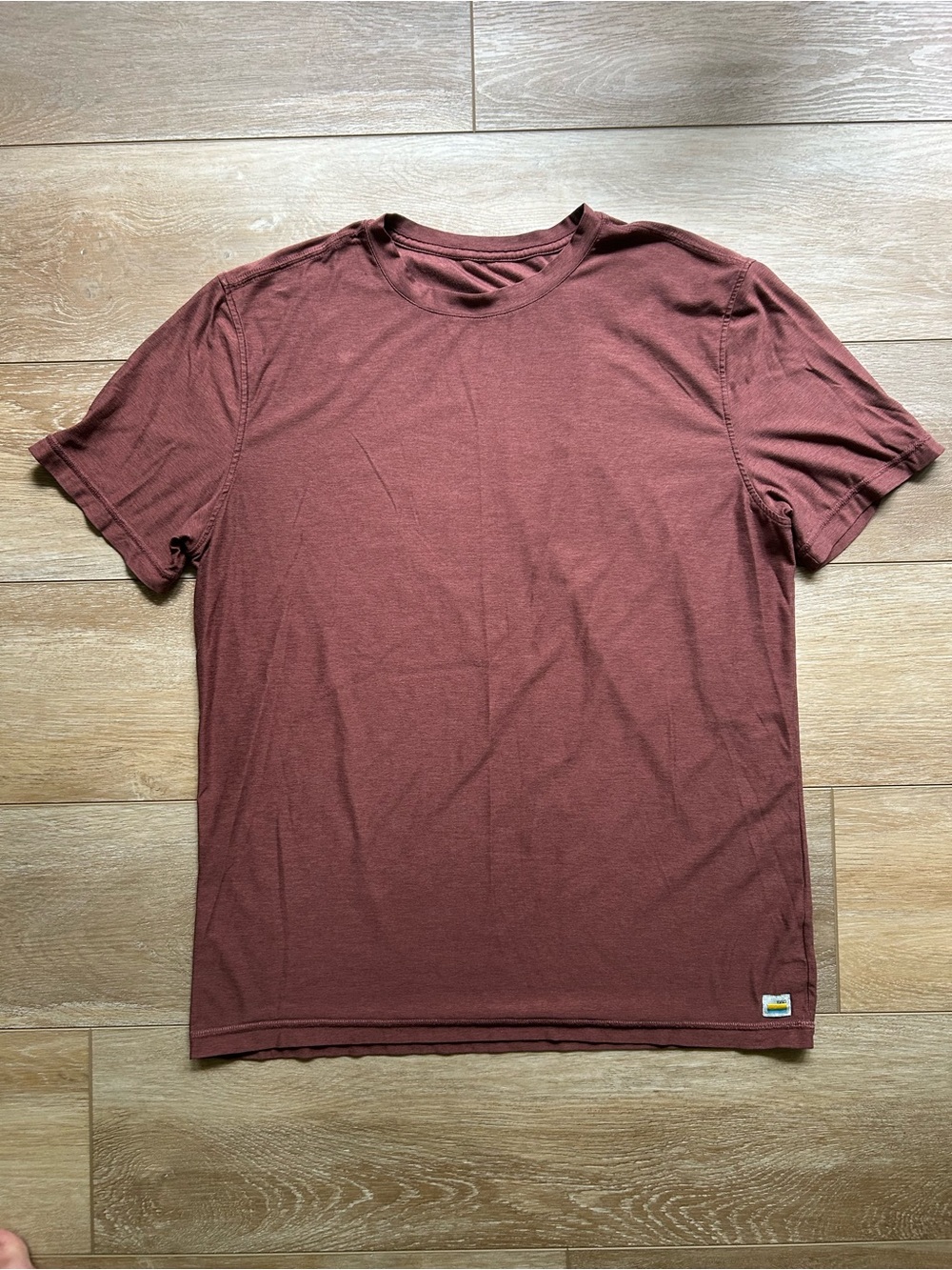 Vuori Strato Tech Crew Neck T‑Shirt